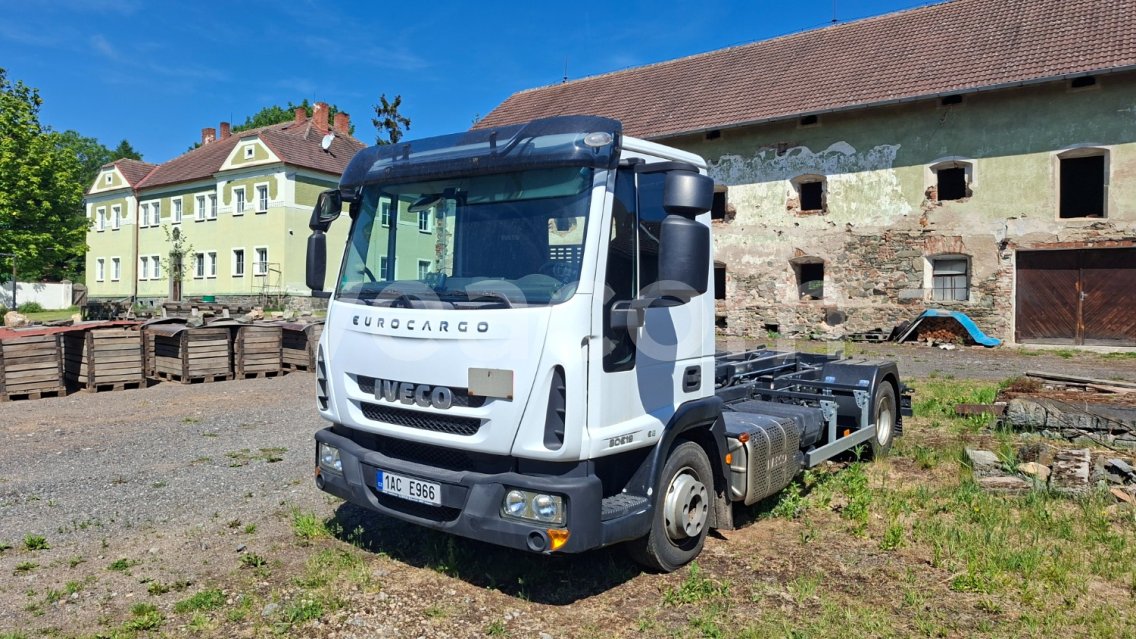 Online aukce: IVECO  EUROCARGO 80E19