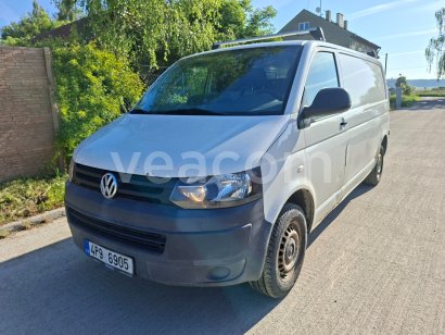 Online árverés: VOLKSWAGEN  TRANSPORTER L2H1 + POJÍZDNÁ DÍLNA