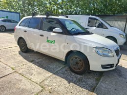 Online aukce: ŠKODA  FABIA COMBI