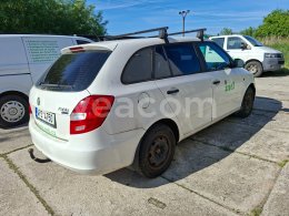 Online aukce: ŠKODA  FABIA COMBI