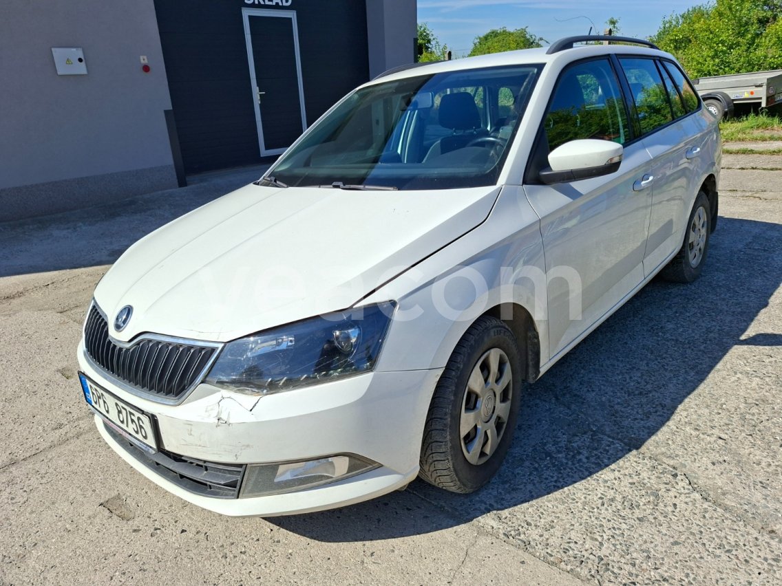 Online aukce: ŠKODA  FABIA COMBI