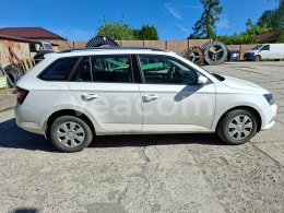 Online aukce: ŠKODA  FABIA COMBI