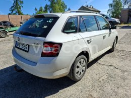 Online aukce: ŠKODA  FABIA COMBI