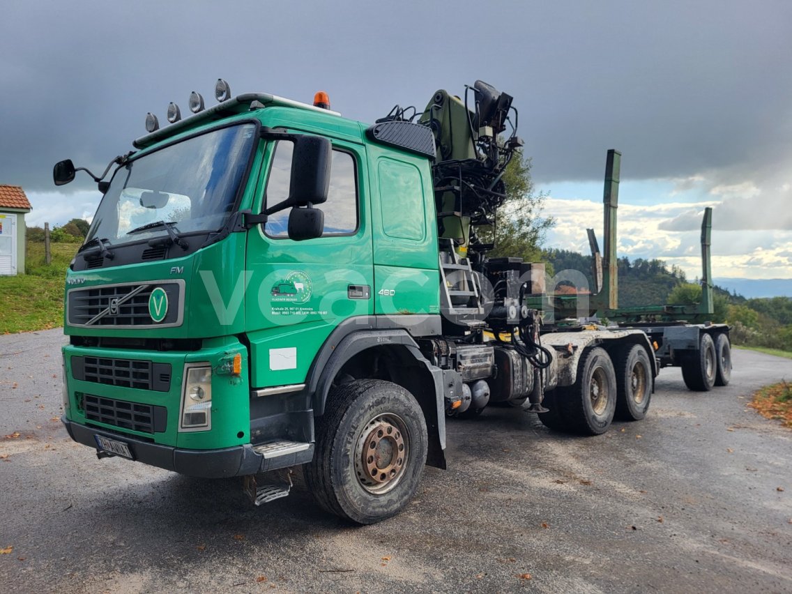 Online aukce: VOLVO  FM460 6X6 + HR + PANAV TO18