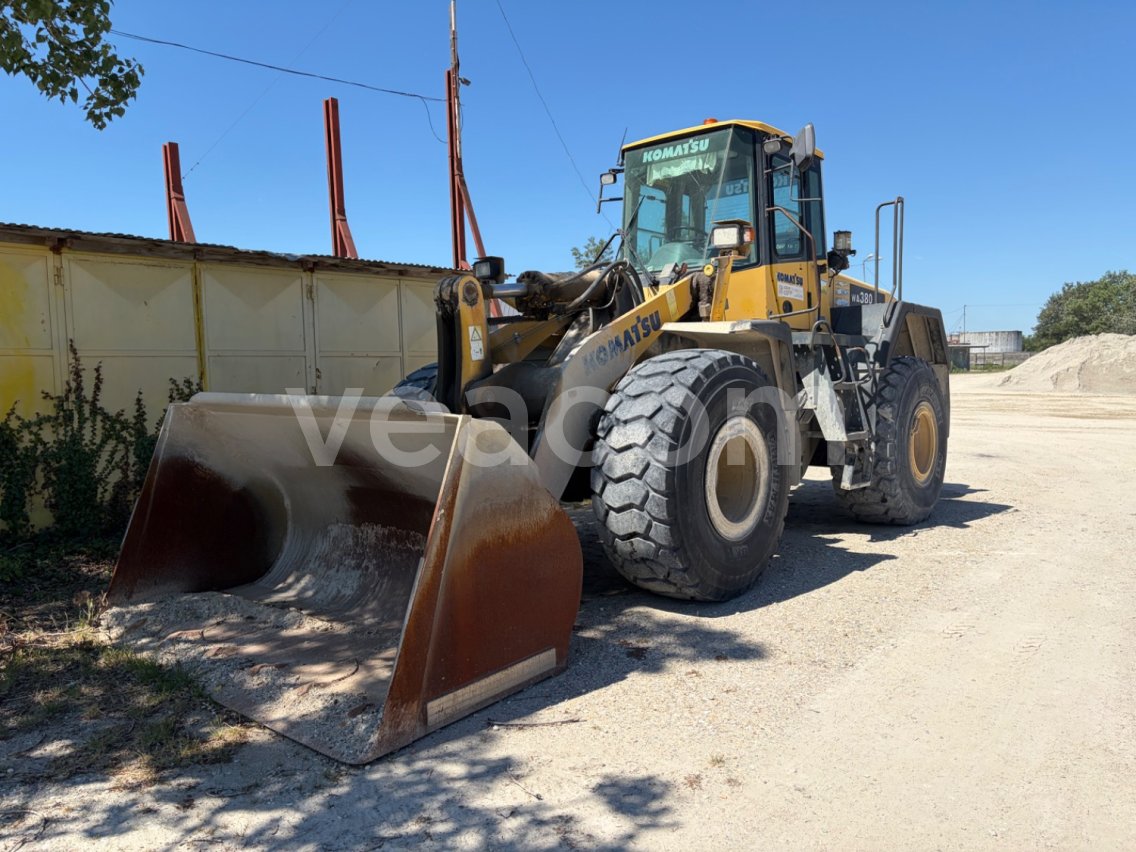 Online aukce: KOMATSU  WA380-5H