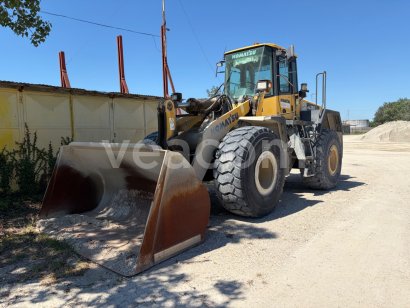 Online aukce: KOMATSU  WA 380 - 5H 4X4