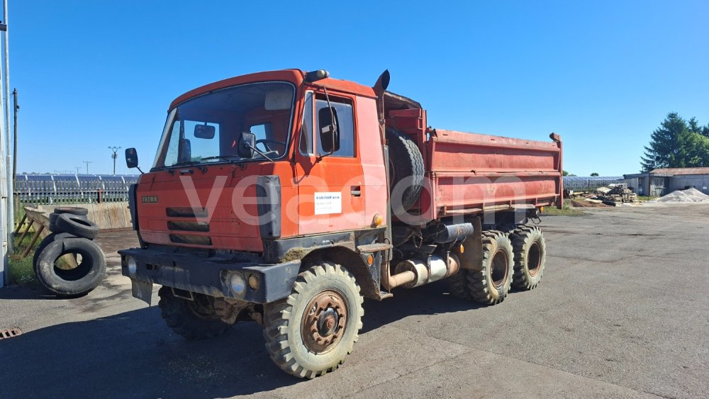 Online-Versteigerung: TATRA  T 815 6X6