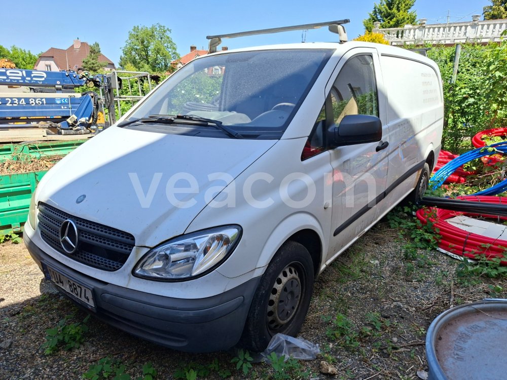 Online-Versteigerung: MB  VITO 111 CDI