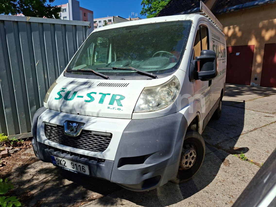 Online aukce: PEUGEOT  BOXER