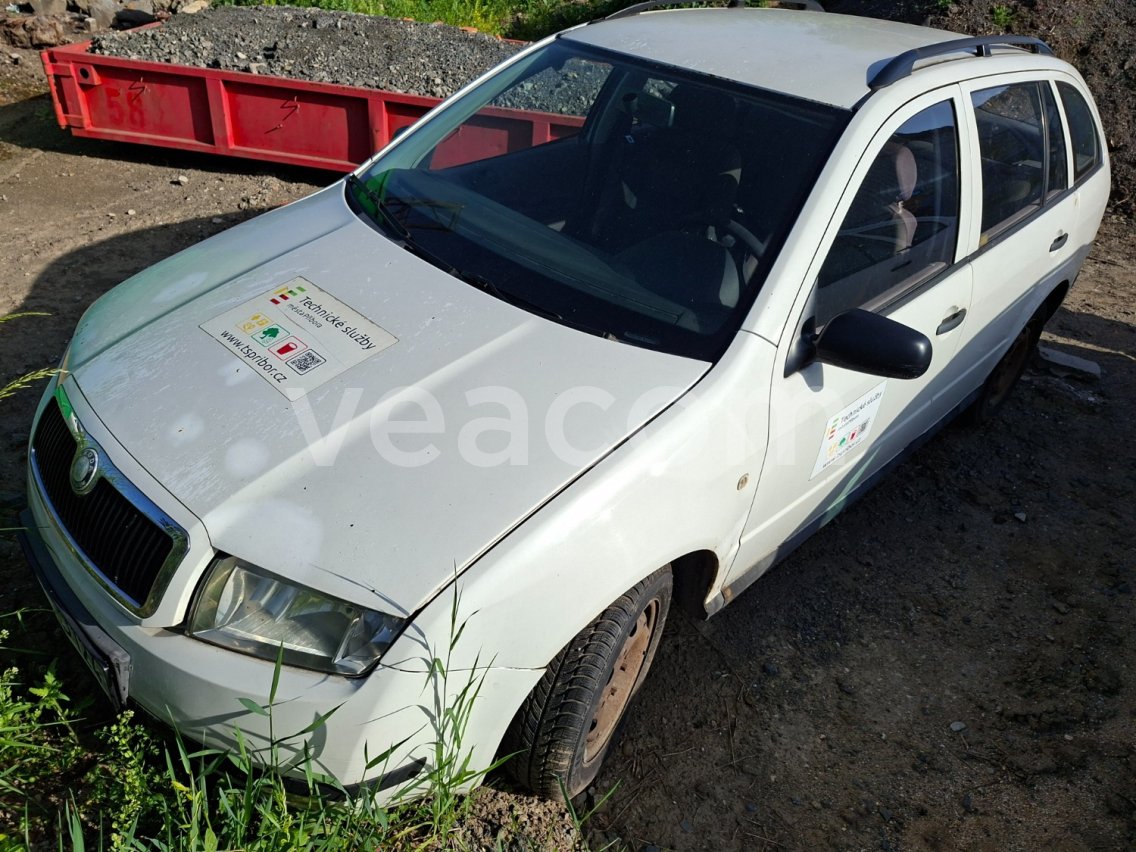 Online aukce: ŠKODA  FABIA COMBI