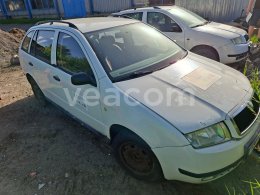 Online aukce: ŠKODA  FABIA COMBI