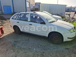 Online aukce: ŠKODA  FABIA COMBI
