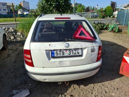 Online aukce: ŠKODA  FABIA COMBI