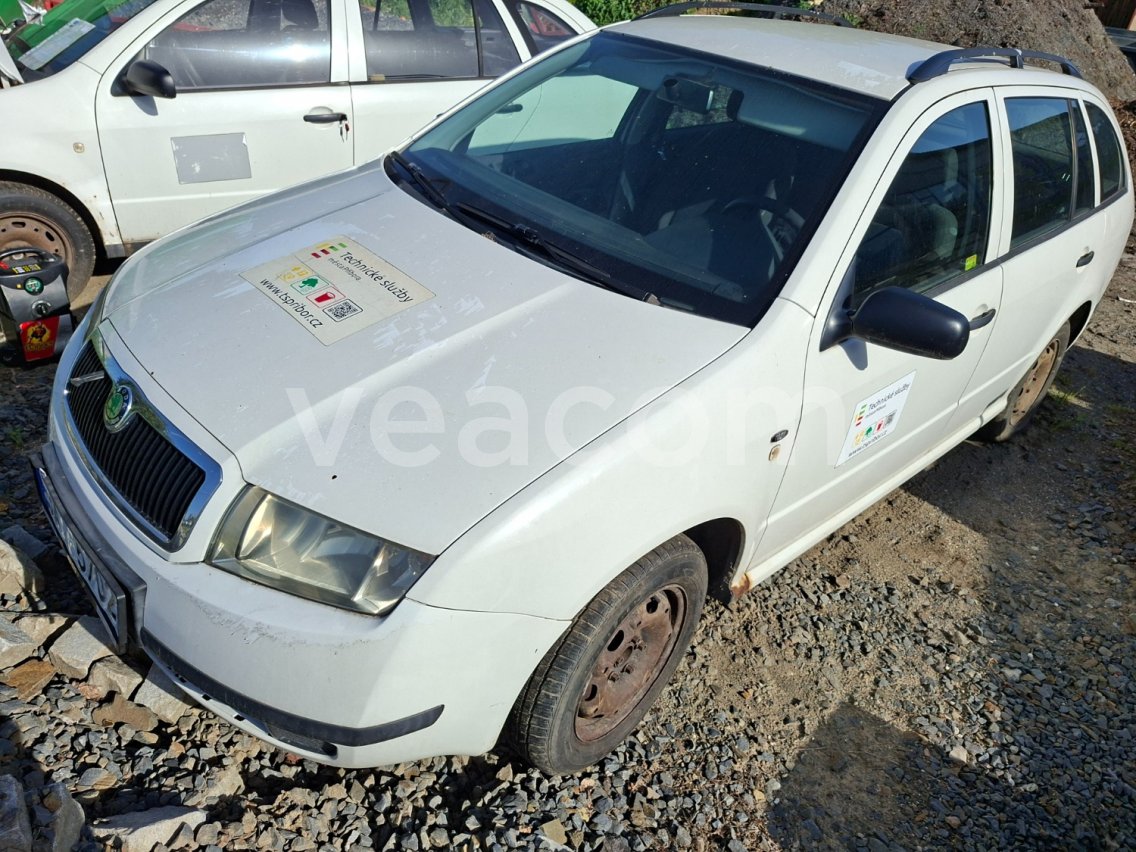 Online aukce: ŠKODA  FABIA
