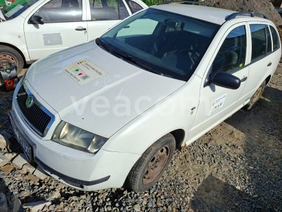 Online aukce: ŠKODA  FABIA