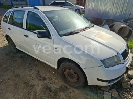 Online aukce: ŠKODA  FABIA