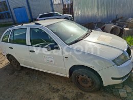 Online aukce: ŠKODA  FABIA