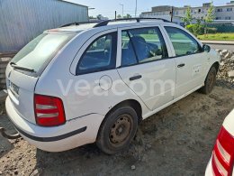 Online aukce: ŠKODA  FABIA