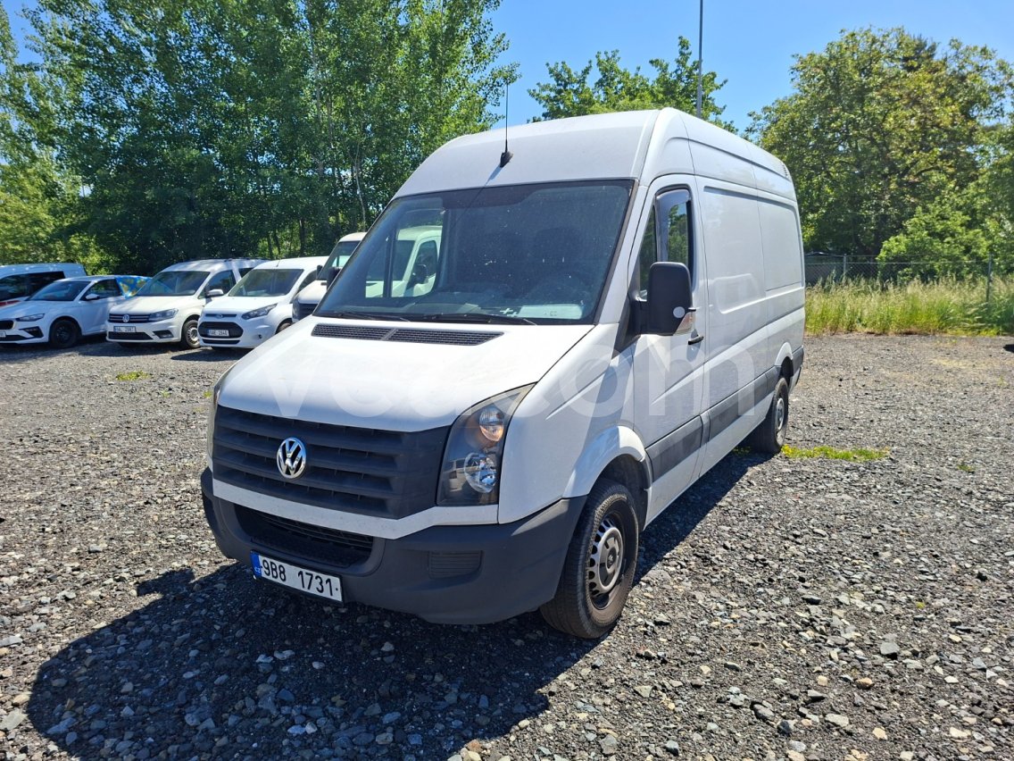 Online aukce: VOLKSWAGEN  CRAFTER L2H2 + POJÍZDNÁ DÍLNA