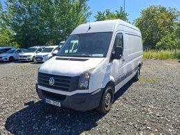 Интернет-аукцион: VOLKSWAGEN  CRAFTER + POJÍZDNÁ DÍLNA