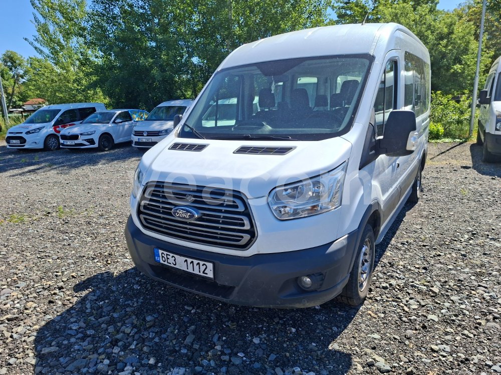Online-Versteigerung: FORD  TRANSIT 9 MÍST