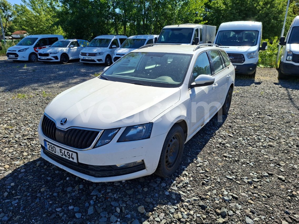Online aukce: ŠKODA  OCTAVIA