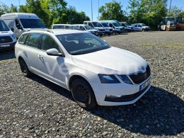 Online aukce: ŠKODA  OCTAVIA