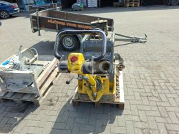 Online aukce: WACKER NEUSON  DPU 6555