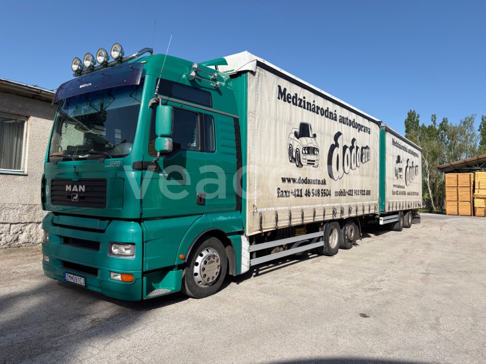 Online-Versteigerung: MAN  TGA 24.430 6X2 + KRONE ZZP18