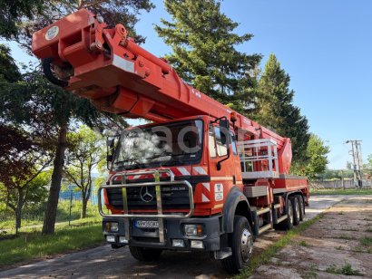 Online aukce: MERCEDES-BENZ  2638 6X4 + MP 70