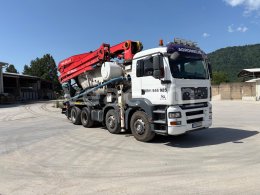Online aukce: MAN  TGA 35.410 8X4 + CIFA MK 28