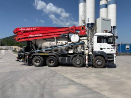 Online aukce: MAN  TGA 35.410 8X4 + CIFA MK 28