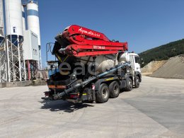 Online aukce: MAN  TGA 35.410 8X4 + CIFA MK 28