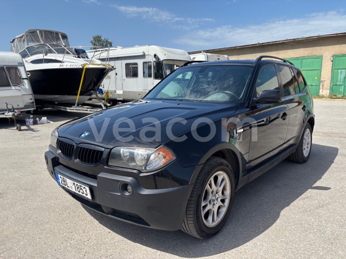 Online aukce: BMW  X3 XDRIVE