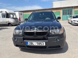 Online aukce: BMW  X3 XDRIVE