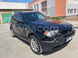 Online aukce: BMW  X3 XDRIVE