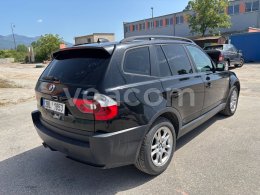 Online aukce: BMW  X3 XDRIVE