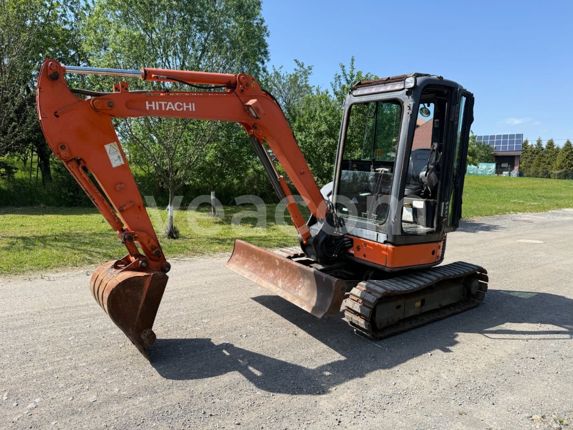Online aukce: HITACHI  ZX 35 U