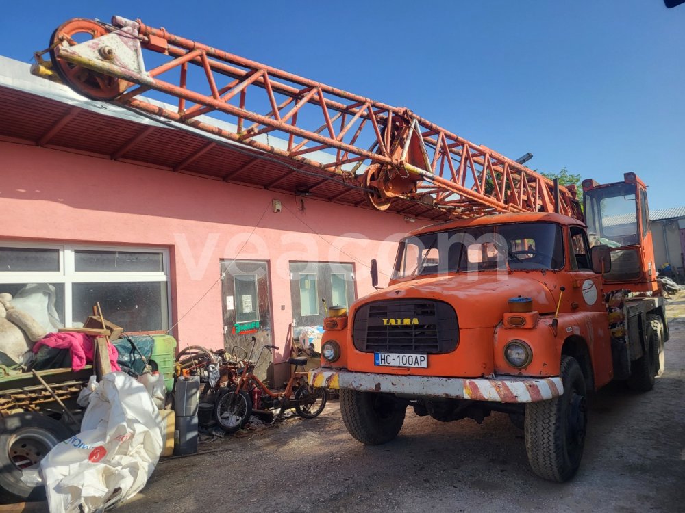 Online-Versteigerung: TATRA  T 148 PP 6X6 AD-080.1
