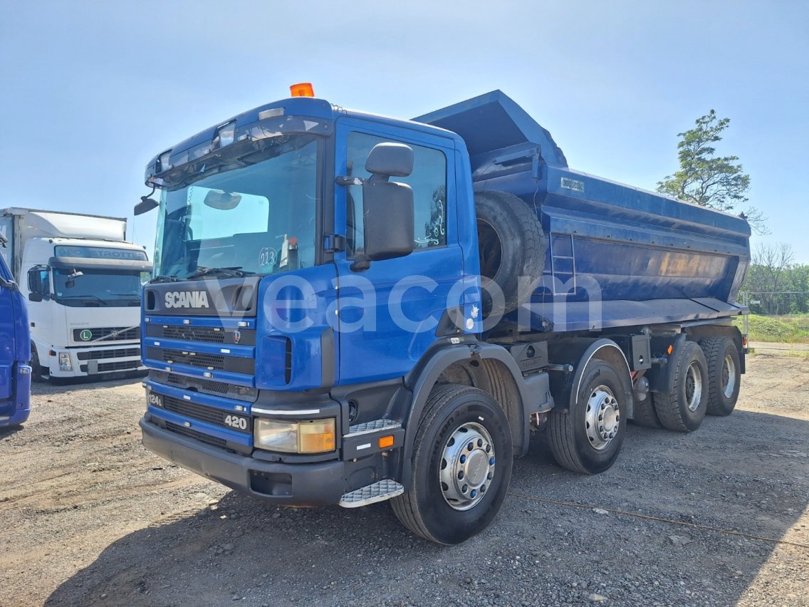 Online aukce: SCANIA  P124 420 CB 8X4 NZ