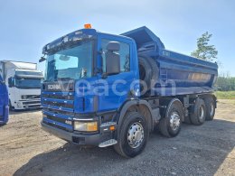 Online aukce: SCANIA  P124 420 CB 8X4 NZ