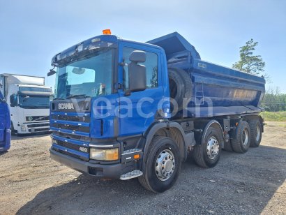 Online auction: SCANIA  P124 420 CB 8X4 NZ