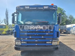 Online aukce: SCANIA  P124 420 CB 8X4 NZ