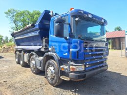 Online aukce: SCANIA  P124 420 CB 8X4 NZ