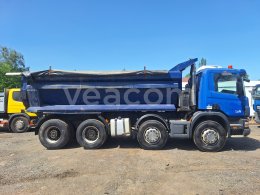 Online aukce: SCANIA  P124 420 CB 8X4 NZ