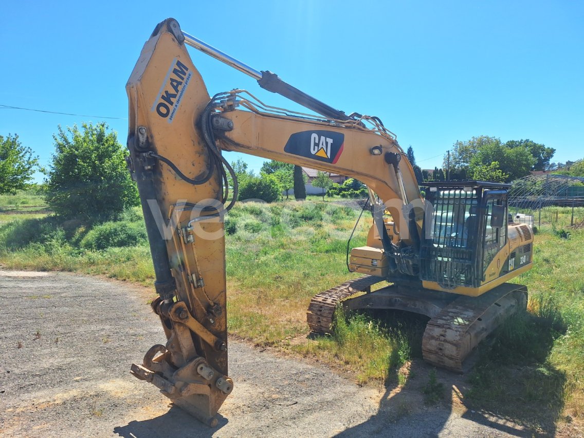 Online aukce: CAT  324 D LN