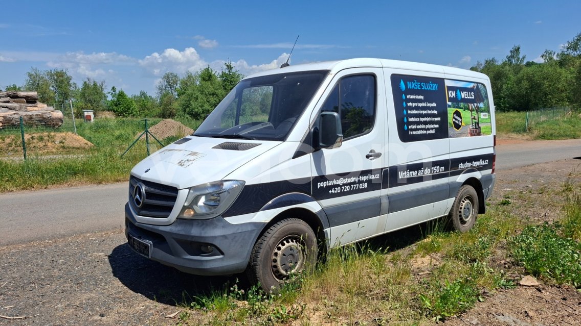 Online aukce: MB  SPRINTER 316 CDI/K KA + POJÍZDNÁ DÍLNA
