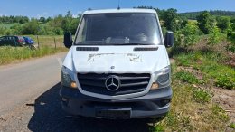 Online aukce: MB  SPRINTER 316 CDI/K KA + POJÍZDNÁ DÍLNA