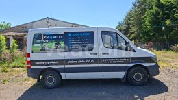Online aukce: MB  SPRINTER 316 CDI/K KA + POJÍZDNÁ DÍLNA