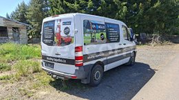 Online aukce: MB  SPRINTER 316 CDI/K KA + POJÍZDNÁ DÍLNA